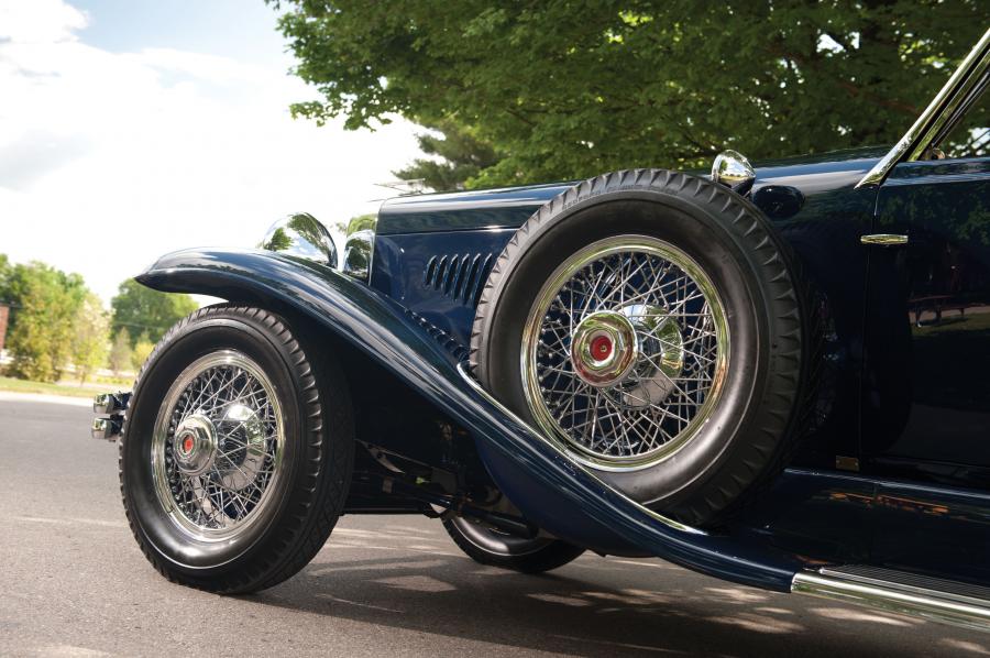  Duesenberg Model J Sport Sedan by Murphy 1929 года  (фото 19 из 62)